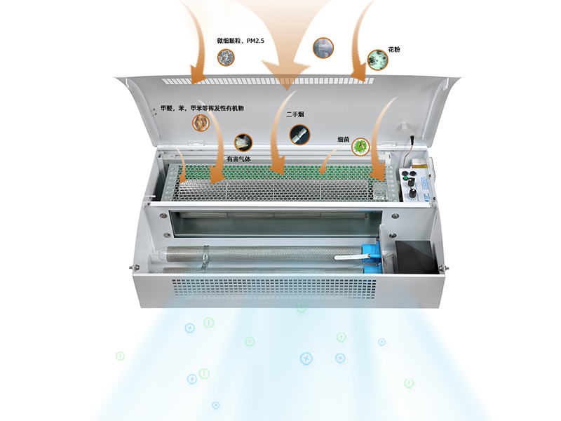 壁掛式等離子除臭殺菌設備