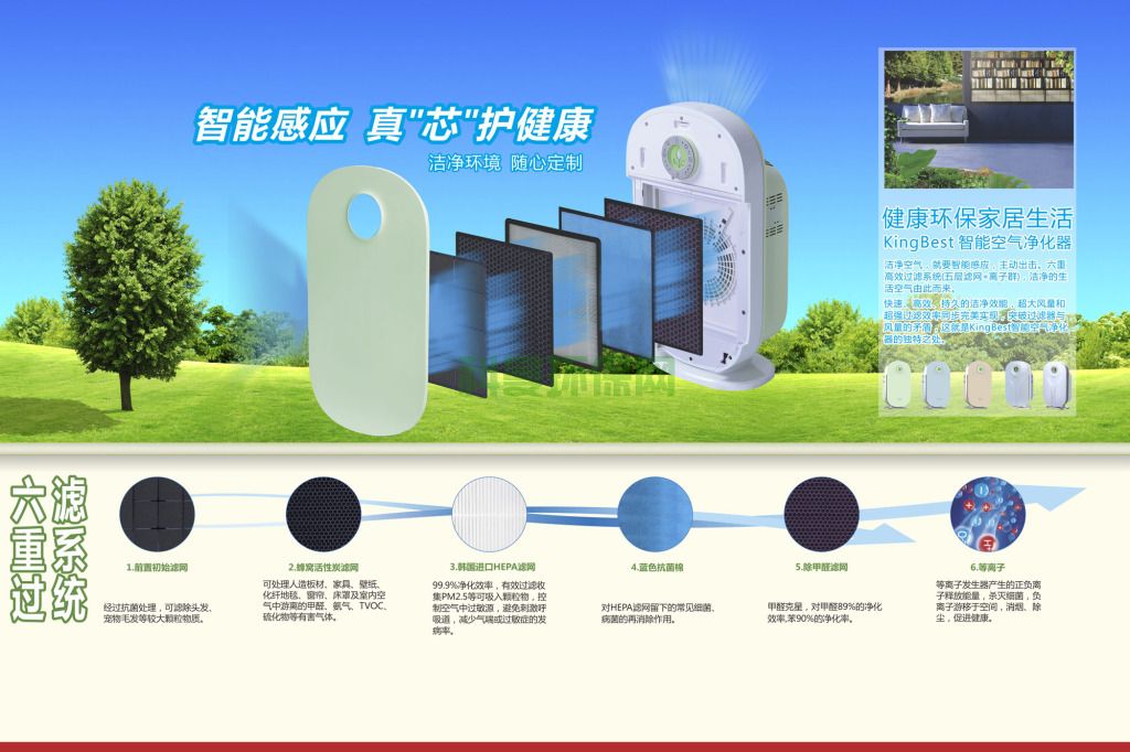 空氣凈化器品牌巡禮：守護純凈呼吸