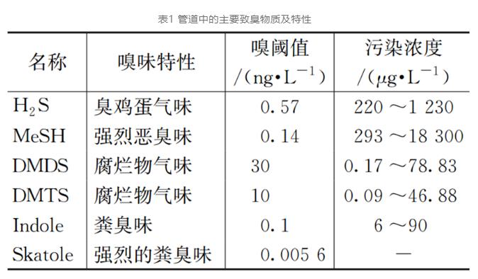 管道溢流的污染特征及水質管控技術與策略