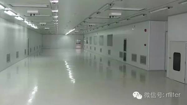 某電子芯片廠潔凈室華夫板施工技術